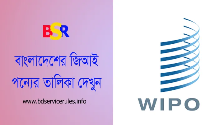 বাংলাদেশের জিআই পণ্য তালিকা ২০২৪ । পণ্য জিআই অন্তর্ভুক্ত হলে আমাদের লাভ কি?