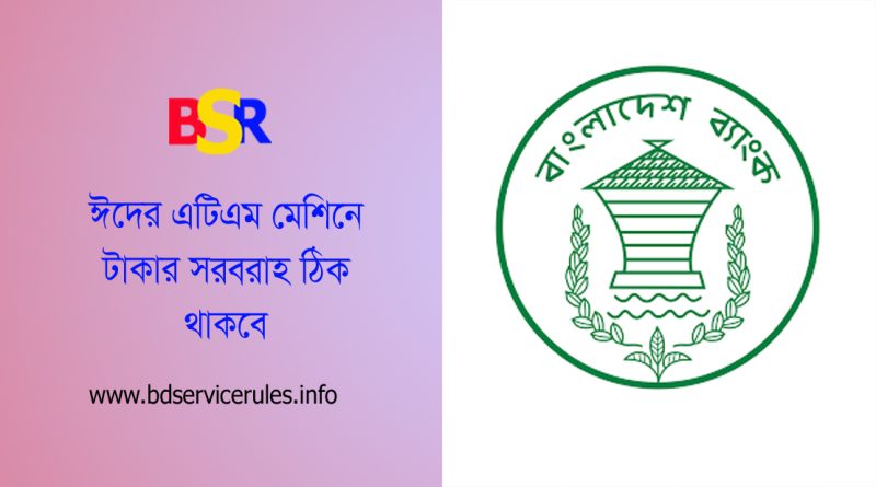 উৎসবকালীন ব্যাংক এটিএম ও MFS সেবা ২০২৪ । ঈদের সময় এটিএম ও মোবাইল ব্যাংকিং লেনদেন কি সহজলভ্য থাকবে?