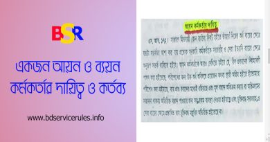 সরকারি অফিসের ডিডিও নিয়োগের বিধান ২০২৪ । অফিস প্রধান বদলি হলে কি পরবর্তী জ্যেষ্ঠ কর্মকর্তা দায়িত্ব পান?