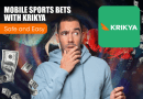 Betting on Sports with Krikya App for Android & iOS