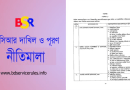 সরকারি কর্মচারীদের গোপনীয় অনুবেদন অনুশাসনমালা ২০২৪ । কোন গ্রেডের কর্মচারীদের এসিআর ফরম কোনটি জেনে নিন
