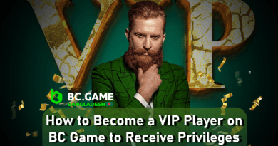 VIP Programme Guide at BC Game Bangladesh