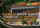 Random Number Generators as a Guarantee of Online Casino Integrity