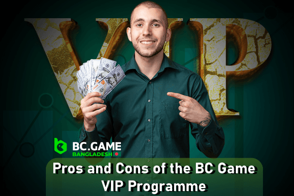 Pros and Cons of the BC Game VIP Programme