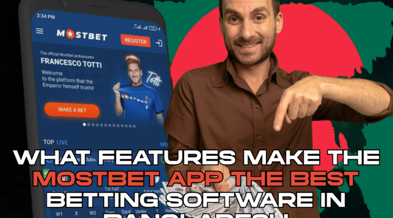What's in the Mostbet App That Helps Players Make Favourable Bets