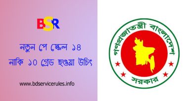 সরকারি কর্মচারী বান্ধব বেতন কাঠামো ২০২৪ । ৯ম পে স্কেল এভাবে হলে কেমন হতো