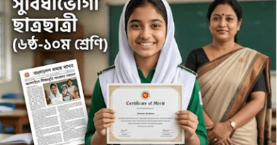 সরকারি কর্মচারীদের সন্তানদের জন্য শিক্ষাবৃত্তি কার্যক্রম
