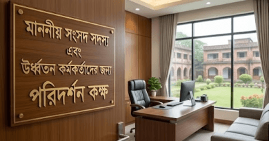 MP Setting Upazila Room 2026