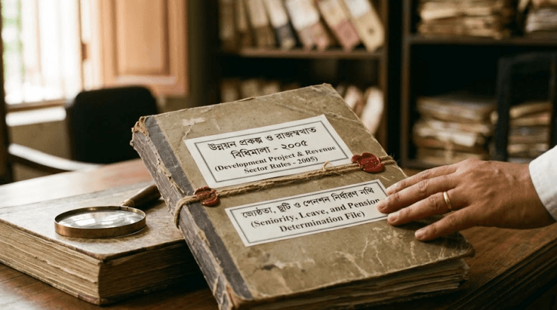 উন্নয়ন প্রকল্প থেকে রাজস্বখাতে স্থানান্তর