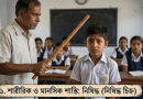 শিক্ষা প্রতিষ্ঠানে শারীরিক ও মানসিক শাস্তি নিষিদ্ধ