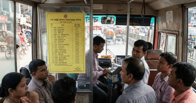 ঢাকা সিটির বাস ভাড়া পুনর্নির্ধারণ