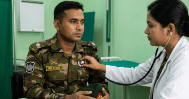 সামরিক বাহিনী থেকে বোর্ড আউট বা অব্যাহতি