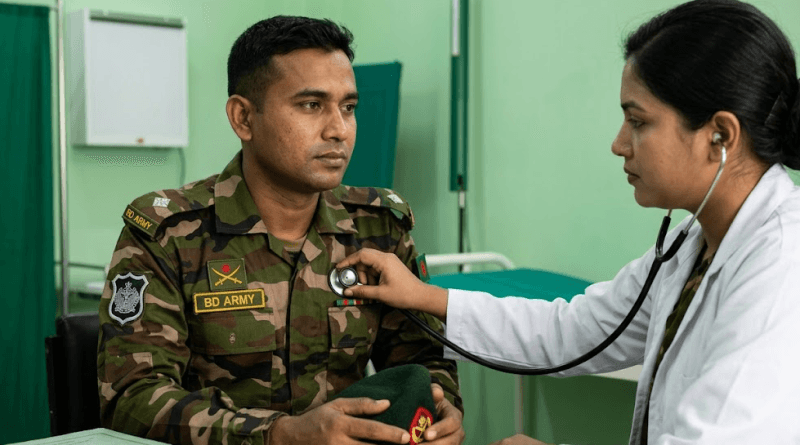 সামরিক বাহিনী থেকে বোর্ড আউট বা অব্যাহতি