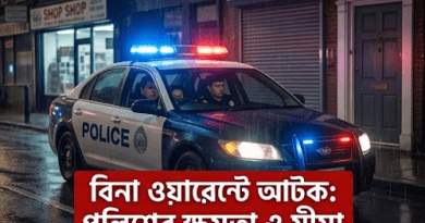 ৫৪ ধারায় গ্রেফতার ২০২৬