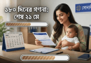 মাতৃত্বকালীন ছুটি ও পরবর্তী কর্মদিবসে যোগদান