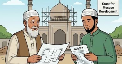 মসজিদের উন্নয়নে সরকারি অনুদান পেতে আবেদন করবেন যেভাবে