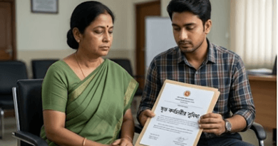 চাকুরিরত অবস্থায় কর্মচারীর মৃত্যু