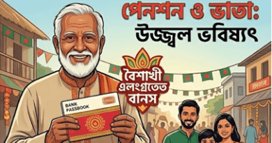 শতভাগ পেনশন সমর্পণকারী কর্মচারীদেরও মিলবে বৈশাখী ও উৎসব ভাতা