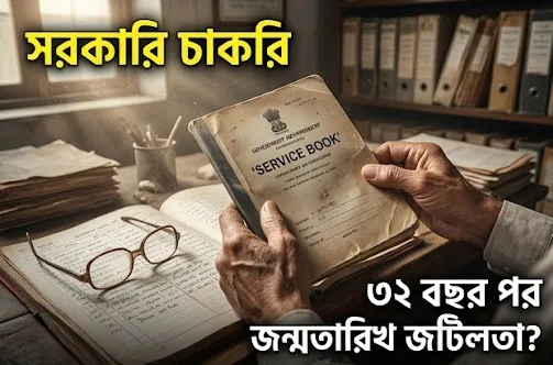 চাকুরিতে যোগদানের ৩২ বছর পর জন্মতারিখ নিয়ে জটিলতা