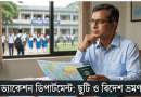 ভ্যাকেশন ডিপার্টমেন্টের ‘অবকাশকালীন ছুটি’