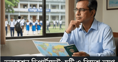 ভ্যাকেশন ডিপার্টমেন্টের ‘অবকাশকালীন ছুটি’