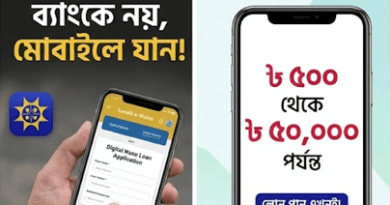 ব্যাংকে যাওয়ার ঝামেলা শেষ