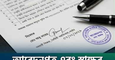 উচ্চতর গ্রেড এপ্লিকেশন ২০২৬