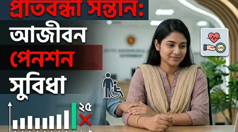 ২৫ বছরের উর্ধ্বে কি সন্তানরা পেনশন পাবেন?