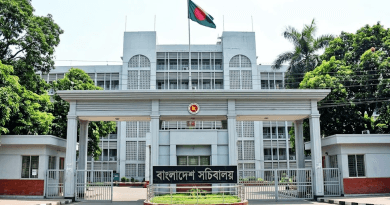 সচিবালয় কেন্দ্রিক প্রশাসনিক বিন্যাস