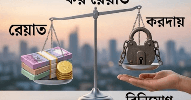 সরকারের ২০২৫ ২৬ করবর্ষের আয়কর বিশ্লেষণ