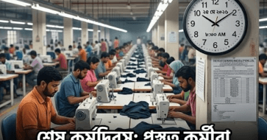 গার্মেন্টস ঈদ ছুটি ২০২৬