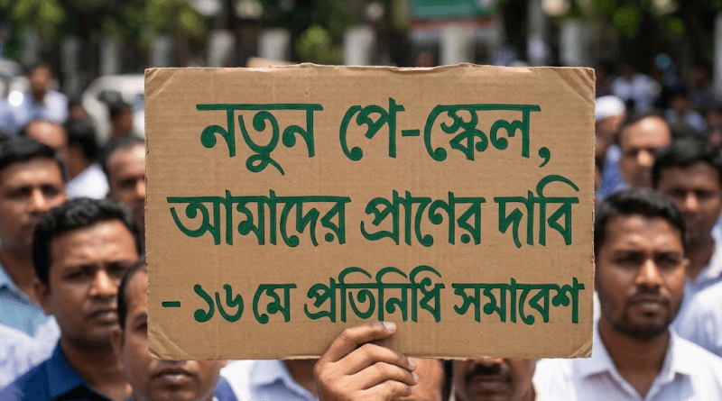 ১৬ তারিখের প্রতিনিধি সমাবেশ সফল করার ডাক
