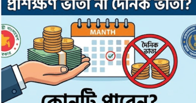 Bengali Infographic About Paying for Data Showing a Hand Holding Money Next to a Calendar and a Red no Symbol over Coins Bengali Text at Top and Bottom