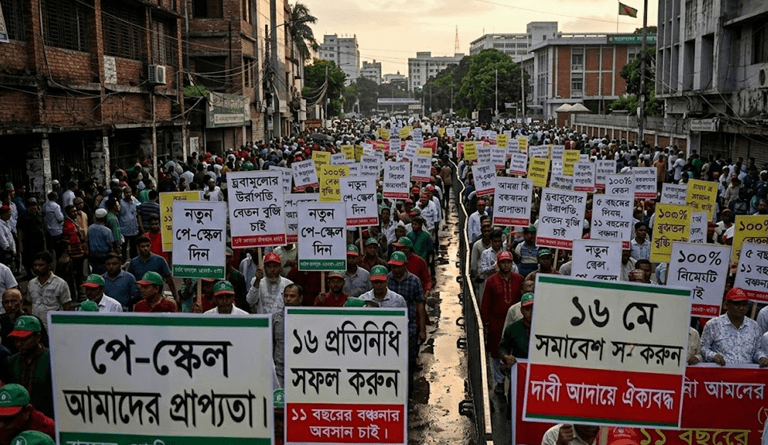 ১১ বছরের বঞ্চনা আর নয়