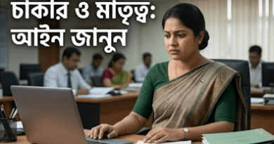 মাতৃত্বকালীন ছুটির বিধিমালা ও আপনার করণীয় ২০২৬