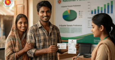 সর্বজনীন পেনশনে শীর্ষে সমতা