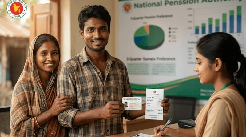 সর্বজনীন পেনশনে শীর্ষে ‘সমতা’