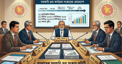 সরকারি ক্রয় কার্যক্রম গতিশীল ও অর্থবহ করতে উচ্চপর্যায়ের কমিটি গঠন