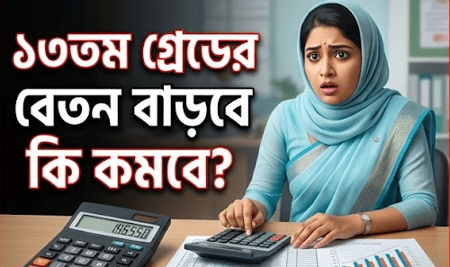 ৯ম পেস্কেল ২০২৬ | বাংলাদেশ সার্ভিস রুলস ৯ম পে স্কেল ২০২৬