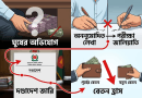 জালিয়াতি ও ঘুষ গ্রহণের দায়ে নির্বাচন কমিশনের অফিস সহকারীর বেতন গ্রেড অবনমন