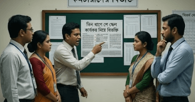তিন ধাপে পে স্কেল বাস্তবায়ন নিয়ে সরকারি কর্মকর্তা কর্মচারীদের মধ্যে তীব্র বিভক্তি