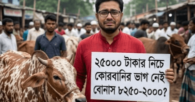কোরবানি নাকি ঈদের বাজার
