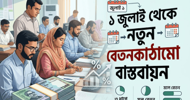 ১ জুলাই থেকে শুরু হচ্ছে নতুন বেতনকাঠামো বাস্তবায়ন অর্থমন্ত্রী