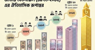 স্বাধীনতার পর থেকে ২০১৫ | বাংলাদেশ সার্ভিস রুলস স্বাধীনতার পর থেকে ২০১৫