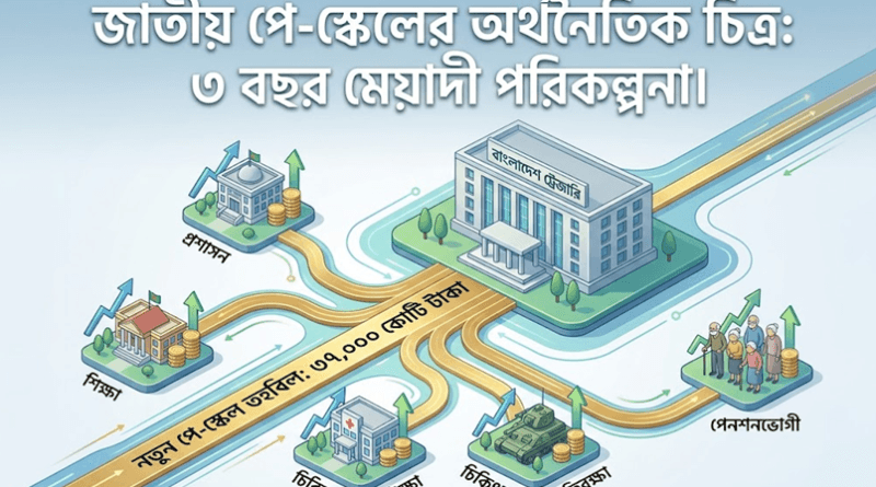 সরকারি চাকুরিজীবীদের জন্য সুখবর ২০২৬
