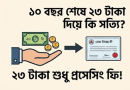 ১০ বছরের মেয়াদ শেষে মাত্র ২৩ টাকায় মিলছে বাইকের নতুন ট্যাক্স টোকেন