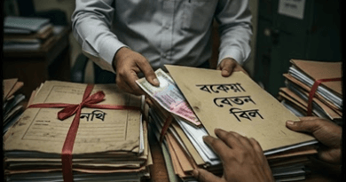 ৫ পার্সেন্ট সিন্ডিকেটের জাঁতাকলে সৎ চাকরিজীবীরা