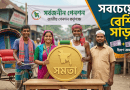 সরকারি সর্বজনীন পেনশনে শীর্ষে সমতা