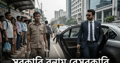 বেতন বৈষম্যের ফাঁদে সরকারি ও বেসরকারি খাত | বাংলাদেশ সার্ভিস রুলস বেতন বৈষম্যের ফাঁদে সরকারি ও বেসরকারি খাত