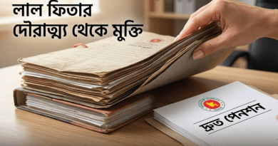অডিট না হওয়ার অজুহাতে সরকারি কর্মচারীদের পেনশন আটকে রাখা অবৈধ